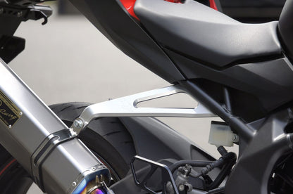 アルミビレットマフラーステー CBR250RR シルバー 1個