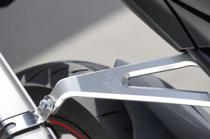 アルミビレットマフラーステー CBR250RR シルバー 1個