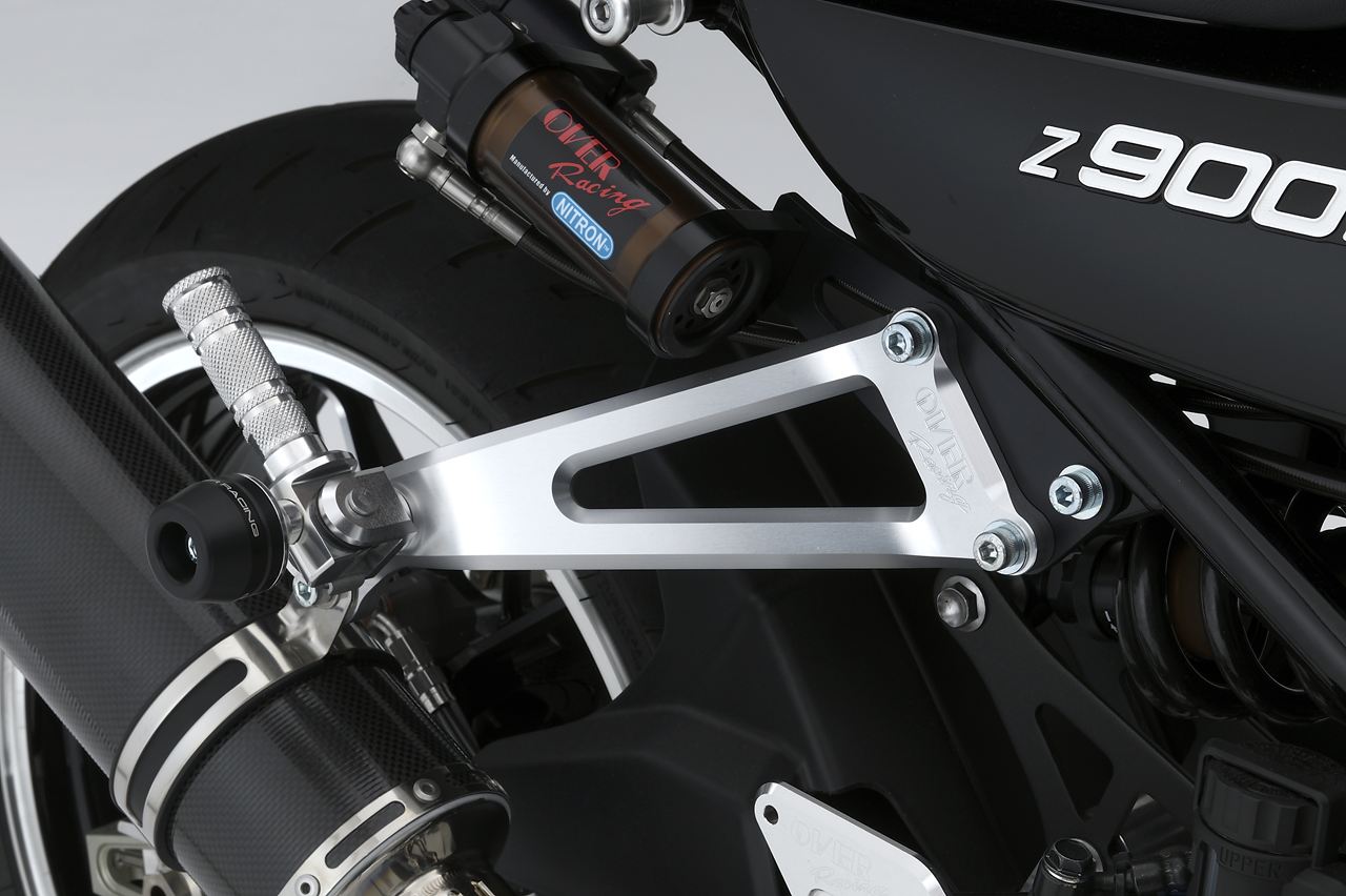 タンデムステー L/R SIL Z900RS 18 シルバー 左右セット
