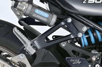 タンデムステー L/R BLK Z900RS ブラックアルマイト仕上げ 左右セット