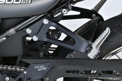 タンデムステー L/R BLK Z900RS ブラックアルマイト仕上げ 左右セット