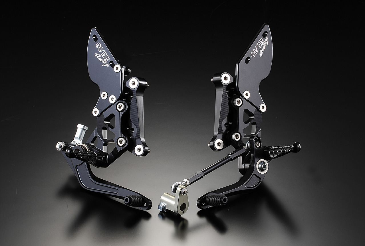 Back Step GP Performance BLK MONKEY (Disc) Black Anodized Finish 1 pc.