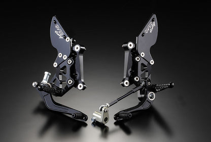 Back Step GP Performance BLK MONKEY (Disc) Black Anodized Finish 1 pc.