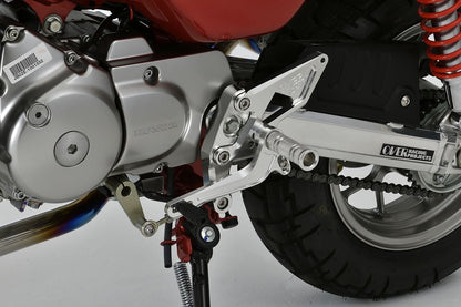 Rear Sets 4 Positions Silver MONKEY125 Silver 1pc.