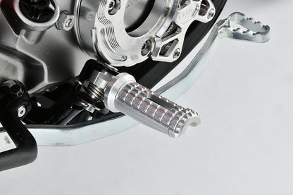 ハイグリップステップバー CT125(20-22)(23-) シルバー 左右セット