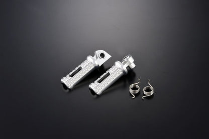 ハイグリップステップバー CT125(20-22)(23-) シルバー 左右セット