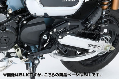 Rear Sets 4P Tandem SIL DAX125 22-23/24- Silver 1 pc.
