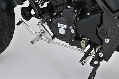 フォワード コントロール ステップ シルバー Rebel250 シルバー 1個