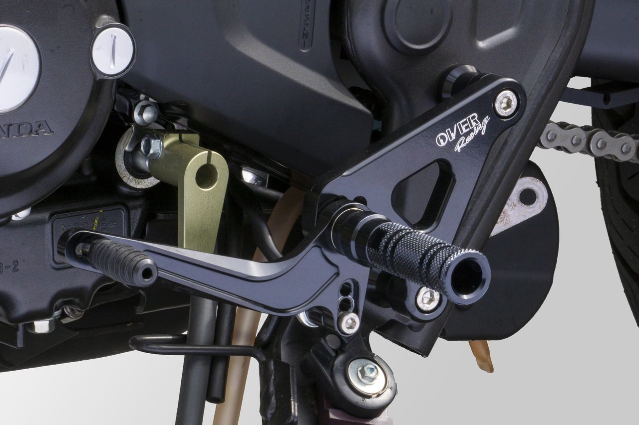 バックステップ 4ポジション ブラック Rebel250 -22/23- ブラック 1個