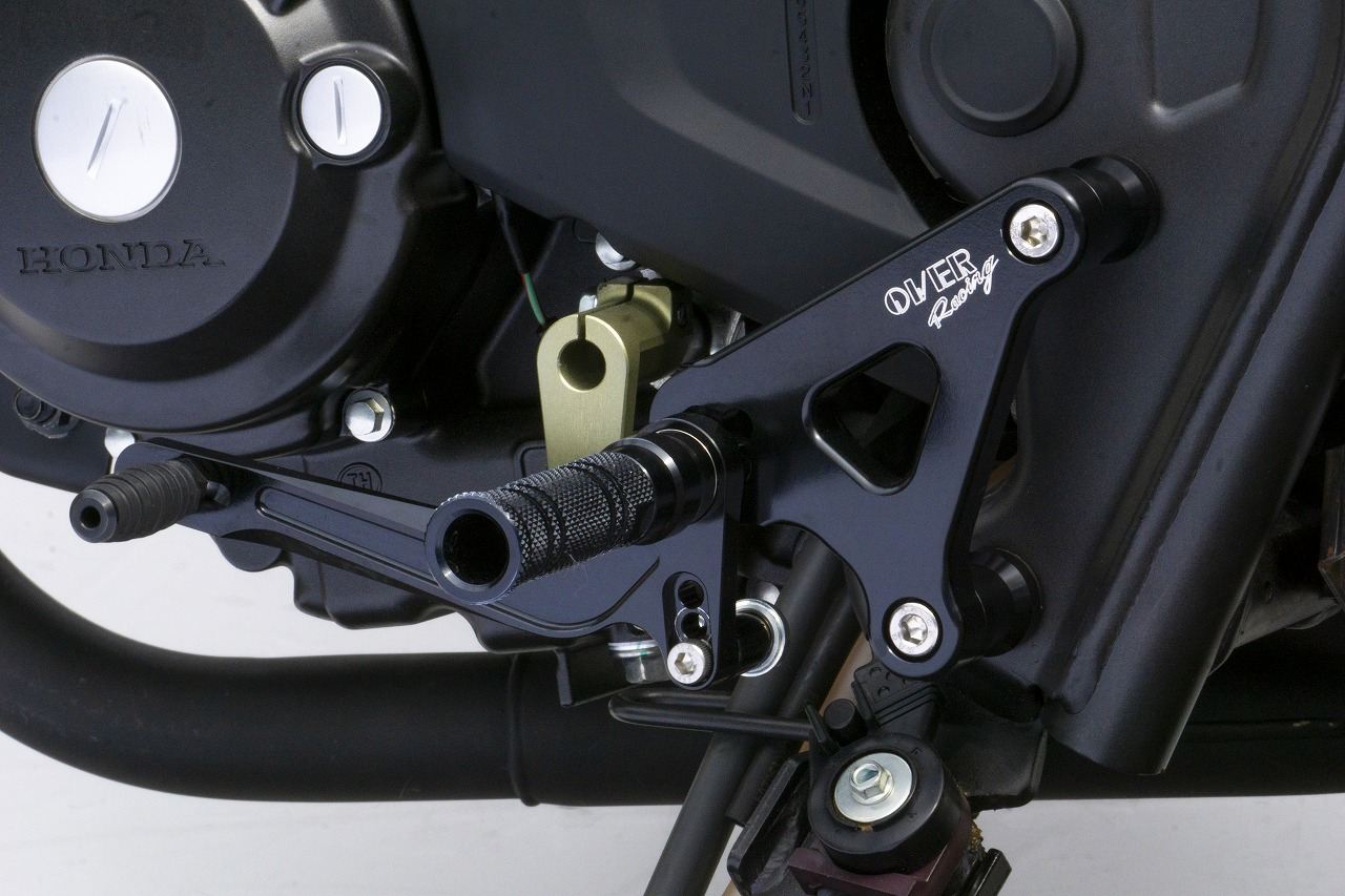 バックステップ 4ポジション ブラック Rebel250 -22/23- ブラック 1個