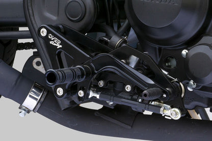 バックステップ 4ポジション ブラック Rebel250 -22/23- ブラック 1個