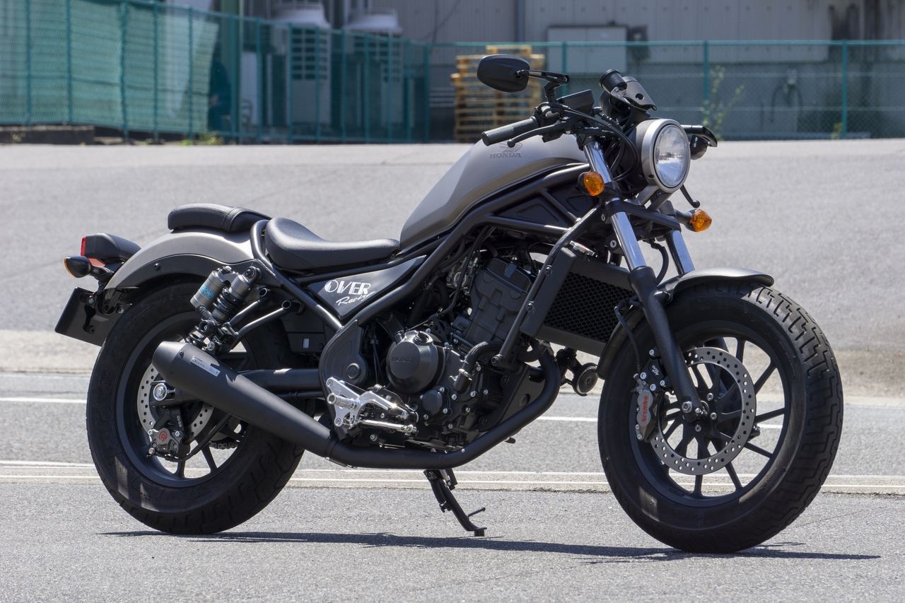 バックステップ 4ポジション ブラック Rebel250 -22/23- ブラック 1個