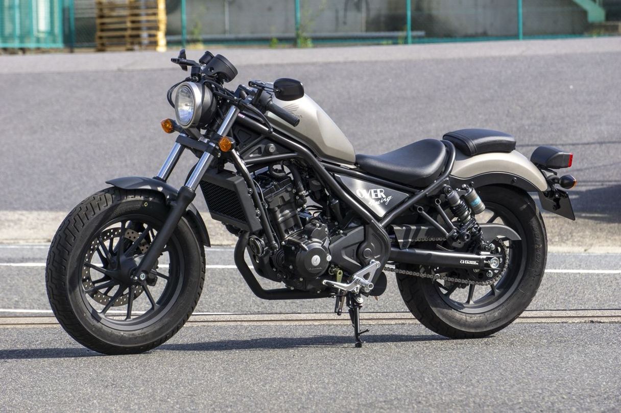 バックステップ 4ポジション ブラック Rebel250 -22/23- ブラック 1個