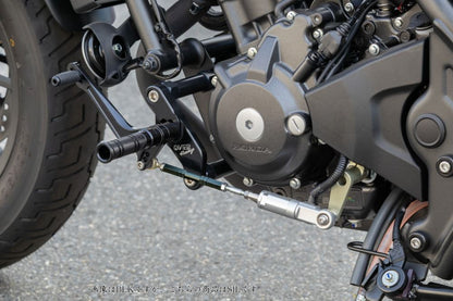 フォワードコントロールステップ 4P シルバー Rebel250(25)E-Clutch シルバー 1個