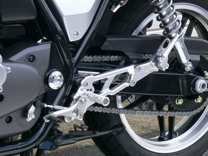 Rear Sets 4POS BLK CB1100 10-16/EX 14-16 Black 1 piece
