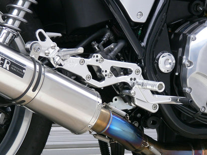 Rear Sets 4POS BLK CB1100 10-16/EX 14-16 Black 1 piece