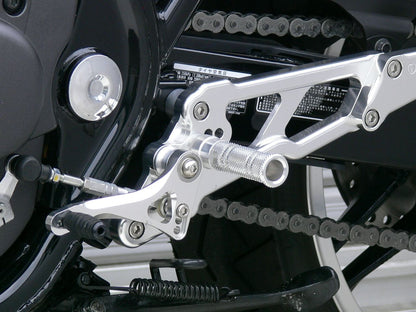 Rear Sets 4POS BLK CB1100 10-16/EX 14-16 Black 1 piece