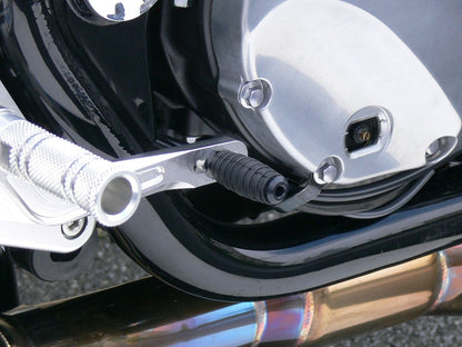 Rear Sets 4POS BLK CB1100 10-16/EX 14-16 Black 1 piece