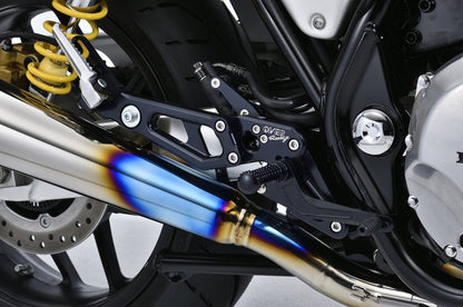 バックステップ 4POS BLK CB1100RS 17 ブラックアルマイト仕上げ 1個