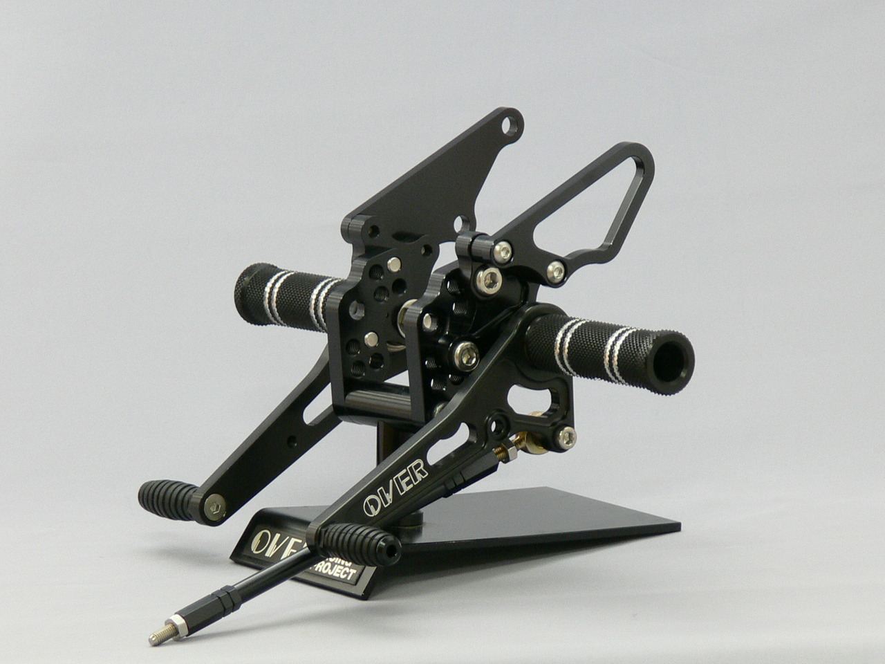 Rear Sets 4POS BLK XJR1200/1300 Black Anodized Finish 1 pc.