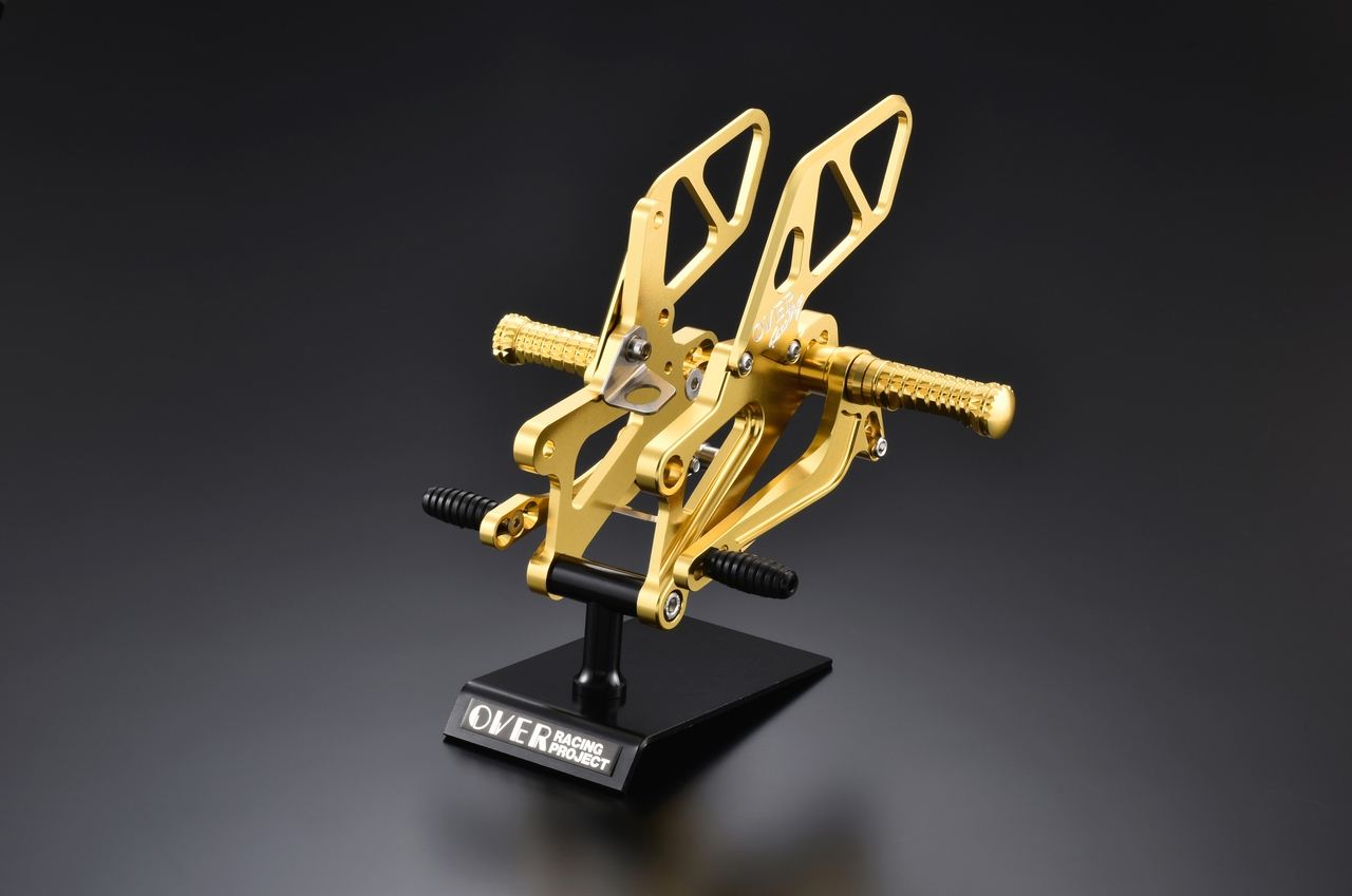 Rearsets GLD YZF-R25/MT-25 Gold Anodized Finish 1pc