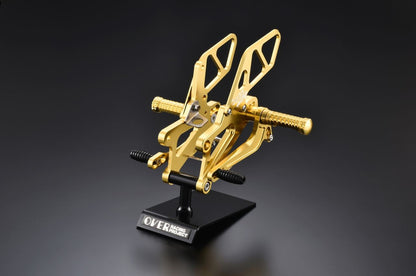 Rearsets GLD YZF-R25/MT-25 Gold Anodized Finish 1pc