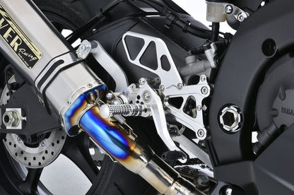 バックステップ 6P SLV YZF-R6 17 シルバーアルマイト仕上げ 1個