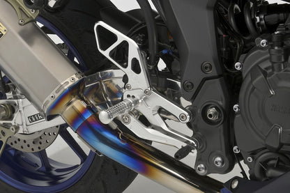 Rear Sets 4-Position Silver YZF-R7 22- 1pc