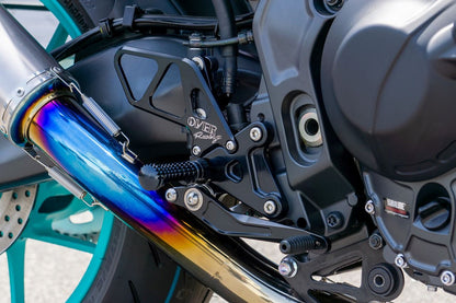 バックステップ 2by2ポジション BLK MT-09 21-23 ブラック 1個