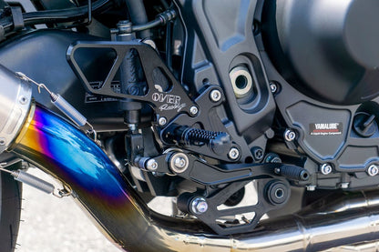 バックステップ 2by2ポジション BLK MT-09 21-23 ブラック 1個