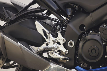 バックステップ 4ポジション シルバー GSX-S1000F シルバー 1個