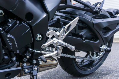 バックステップ 4ポジション シルバー GSX-S1000F シルバー 1個