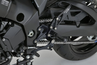 バックステップ 4ポジション ブラック GSX-S1000F ブラック 1個