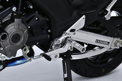 Rear Sets 4-Position Black Z125 Pro 1 pc.