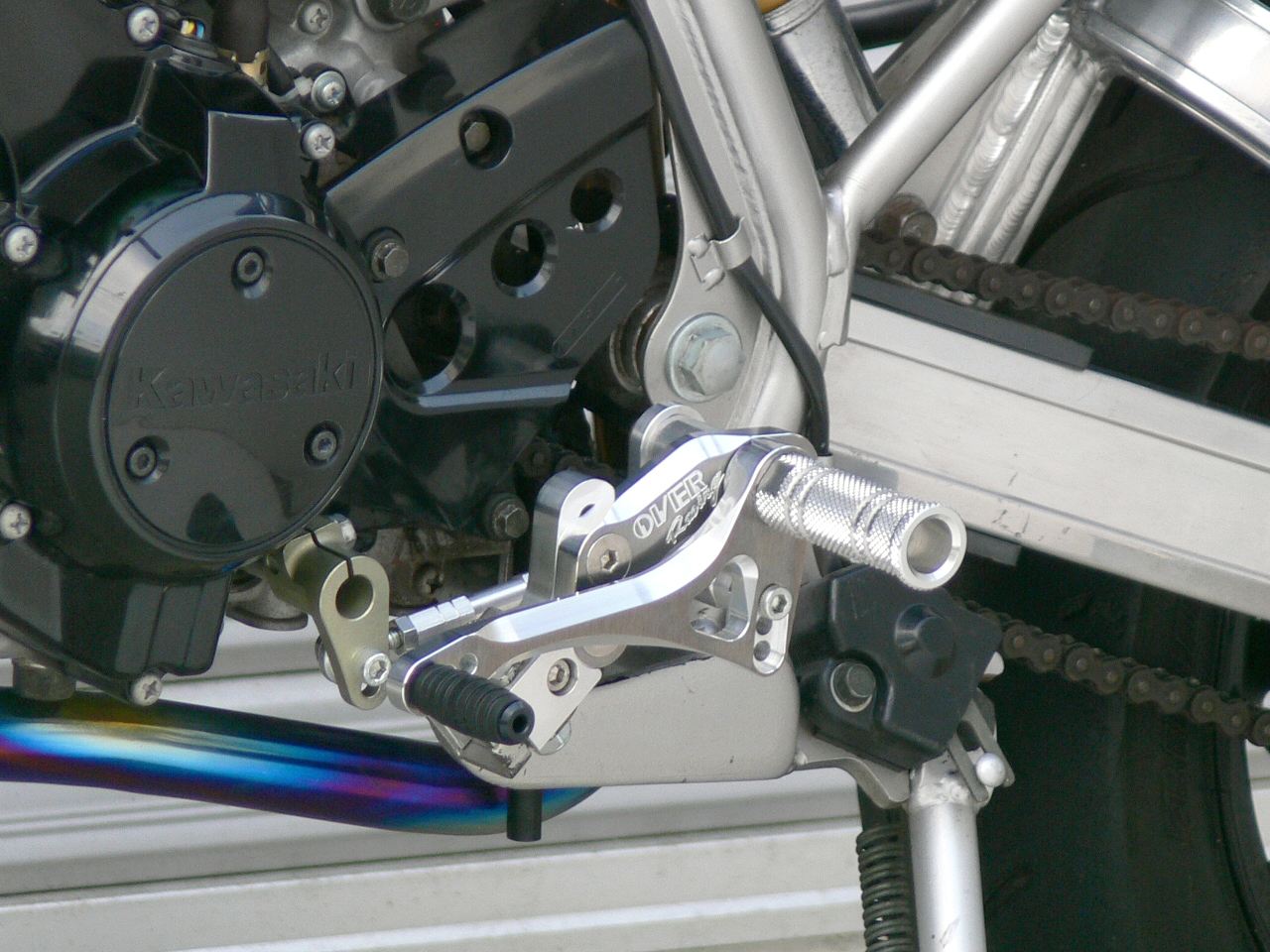 バックステップ ツーリング KSR110 -05 1個