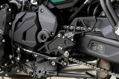 Rear Sets 4P BLK Z650RS 22-23 Black 1 pc.