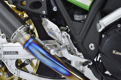 バックステップ SIL ZRX1200/ZRX1200 DAEG シルバーアルマイト仕上げ 1個