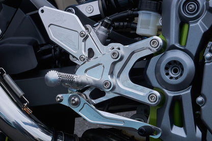 Rear Sets 4-Position Black Z900 18 Black 1 pc.