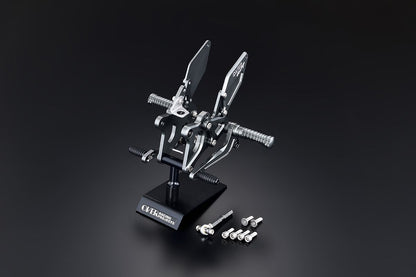 Rear Sets 4-Position Gunmetal for ZX-25R 20-22/ZX-4RR 23- Gunmetal 1 pc.