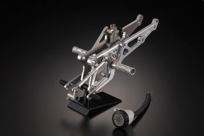 Rearsets 4-Position CBX1000 79-80 1pc