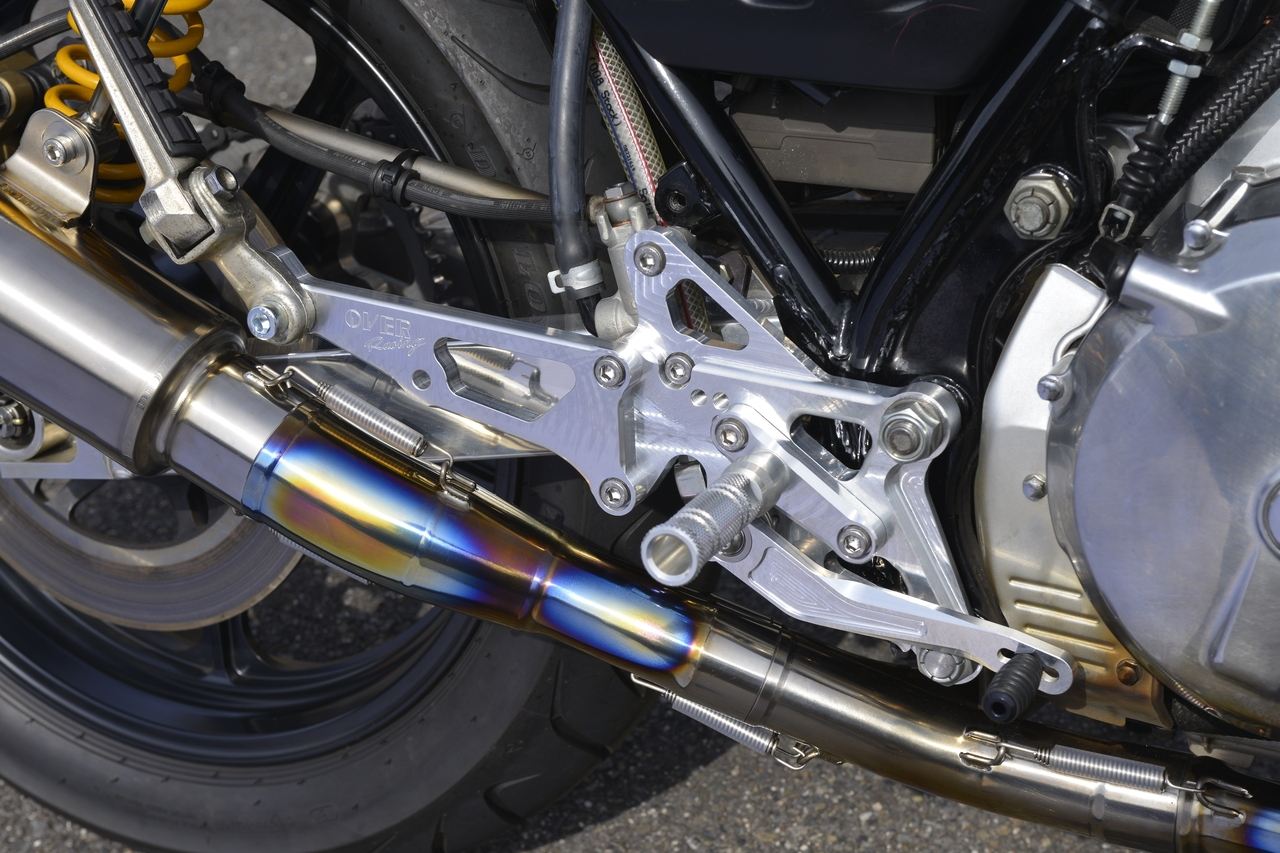 Rearsets 4-Position CBX1000 79-80 1pc