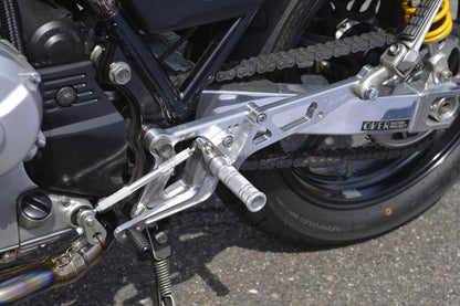Rearsets 4-Position CBX1000 79-80 1pc