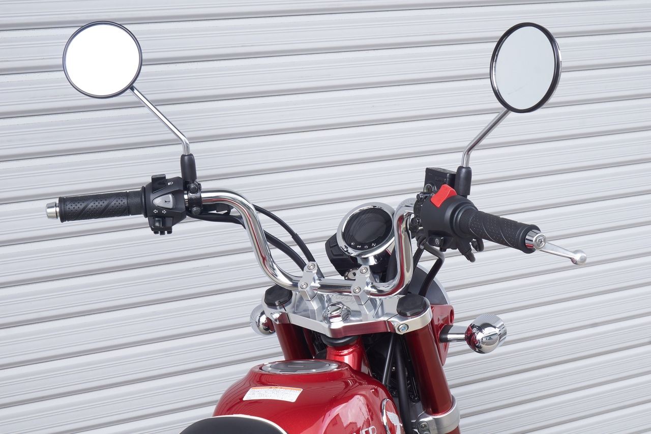 トップブリッジキット SLV MONKEY125 シルバー 1個