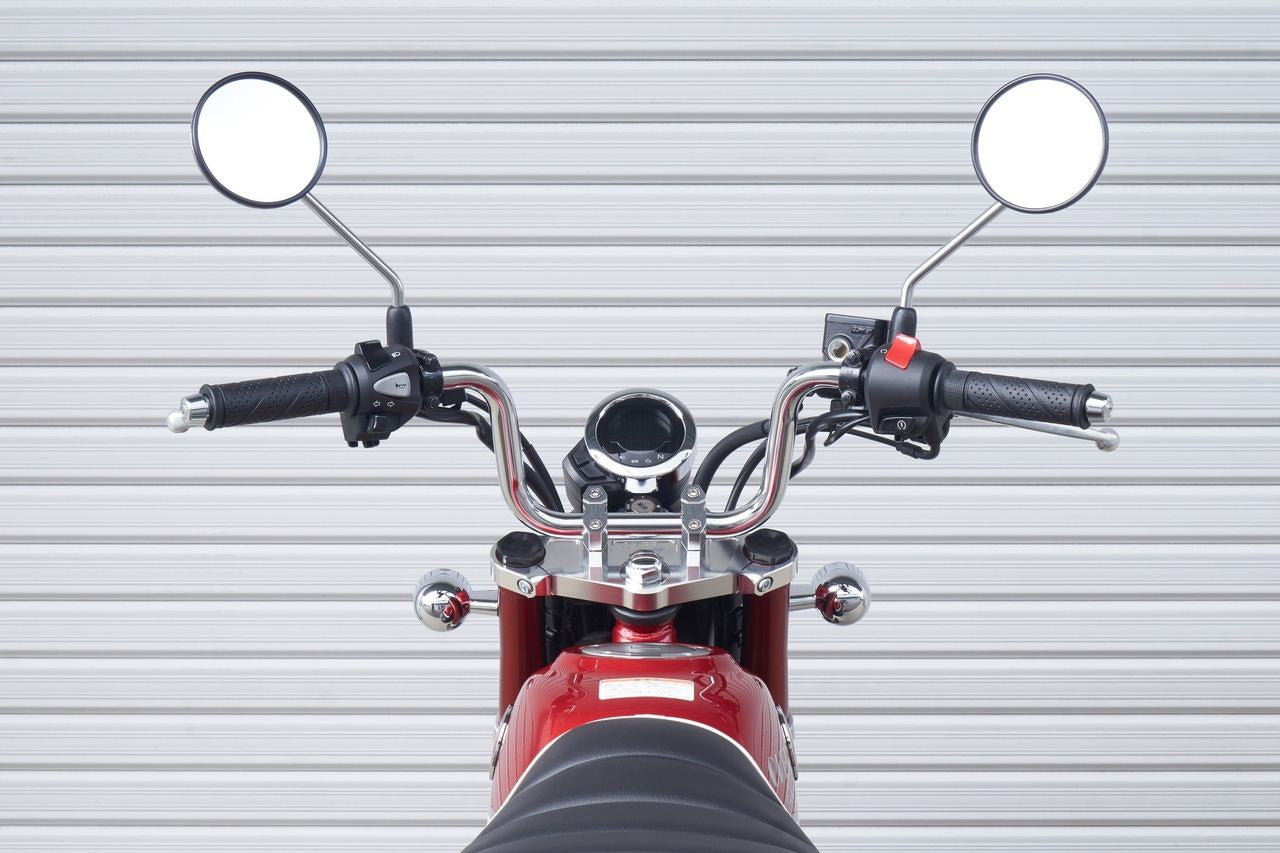 トップブリッジキット SLV MONKEY125 シルバー 1個