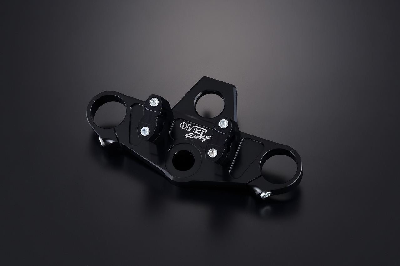 Top Bridge Kit BLK MONKEY125 Black Anodized Finish 1 pc
