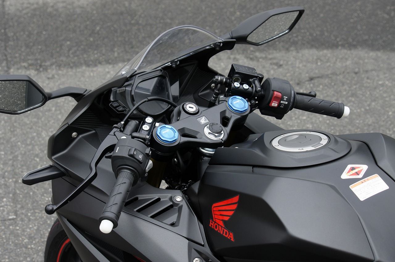 Sports Riding Handlebar Kit SIL CBR250RR 17-22/23- Silver 1 pc.