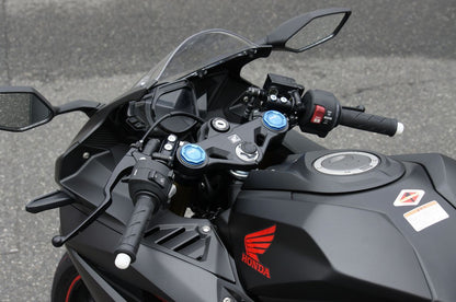 スポーツライディングハンドルキット BLK CBR250RR 17-22/23- ブラック 1個