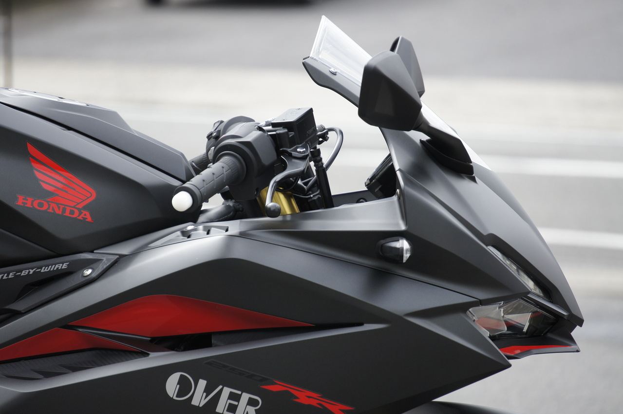 スポーツライディングハンドルキット BLK CBR250RR 17-22/23- ブラック 1個