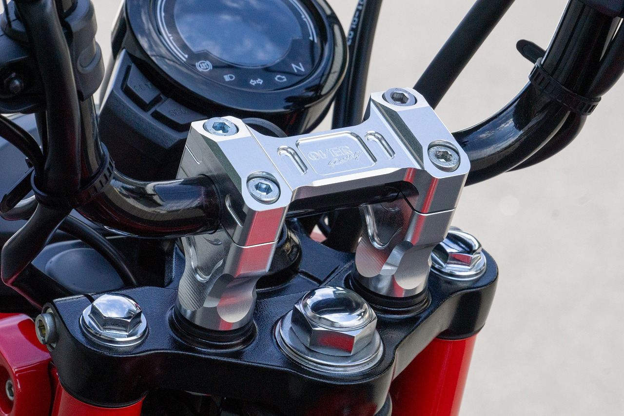 ハンドルライザー SIL CT125 シルバー 1個