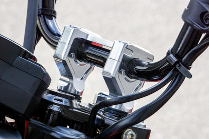 ハンドルライザー SIL CT125 シルバー 1個